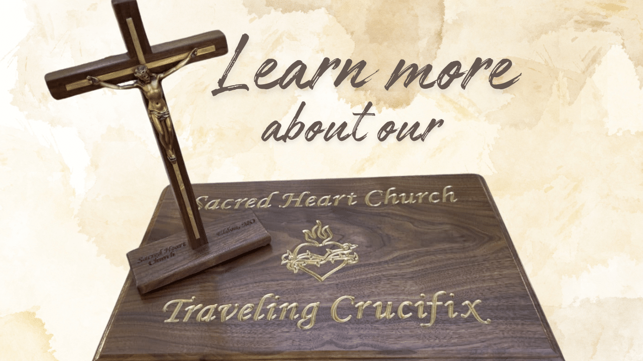 Traveling Crucifix