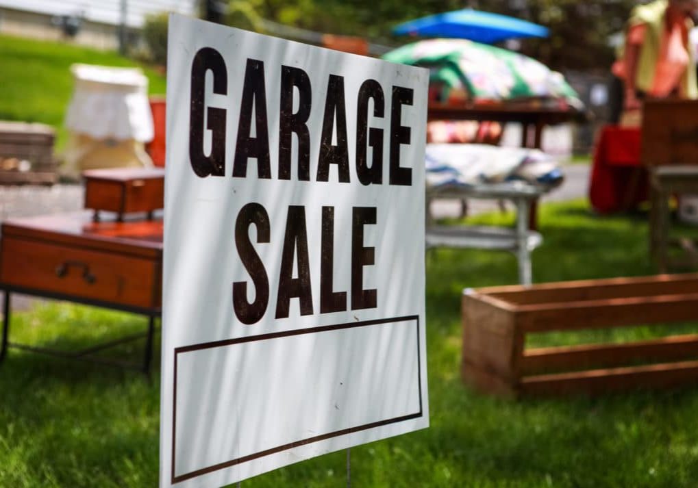 Garage Sale Garage Sale